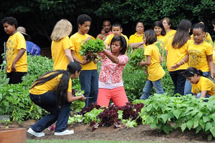 Michelle Obama eating habits